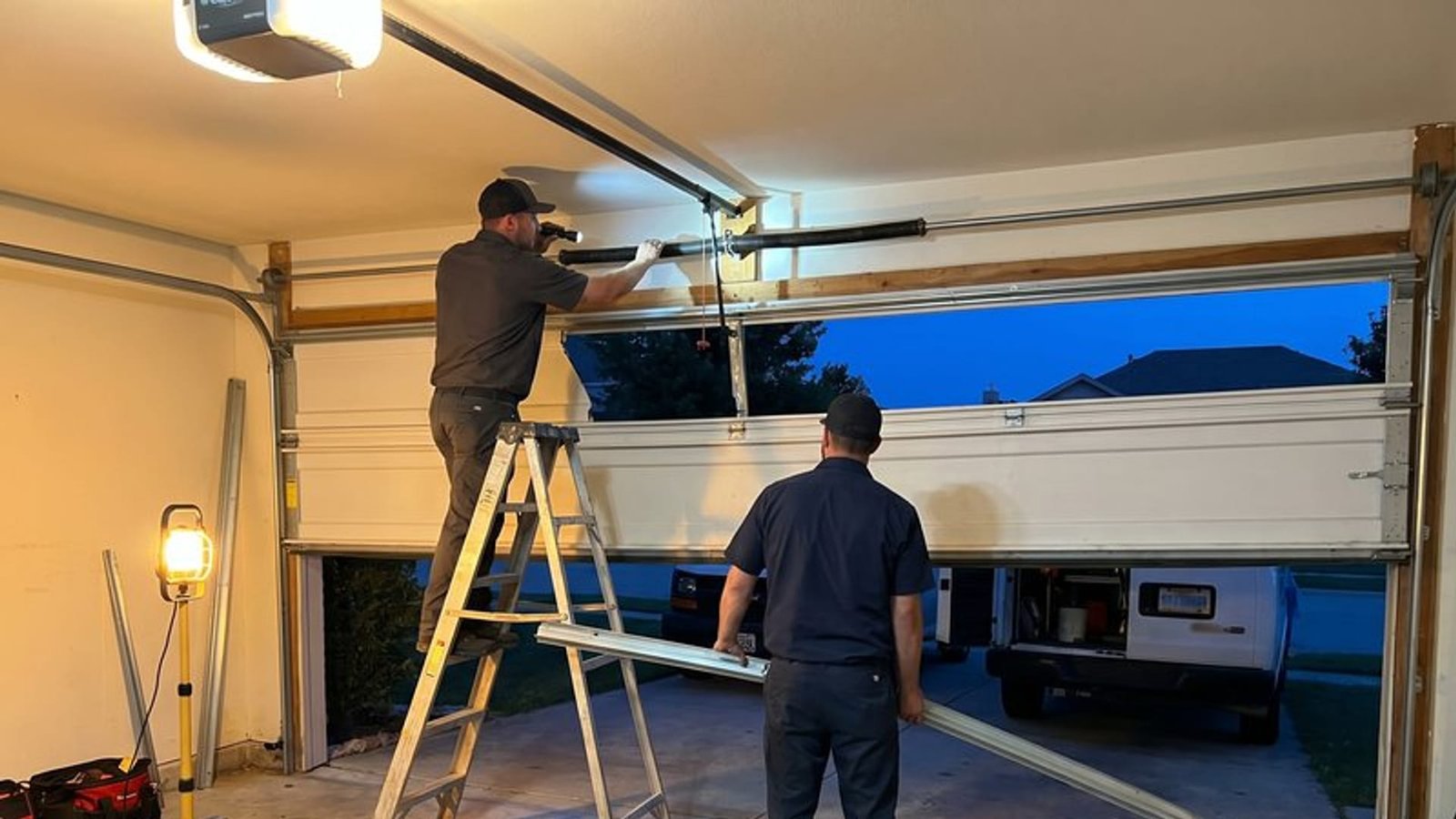 Garage door repair in Willow Glen, CA