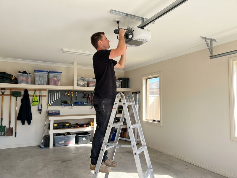 Garage Door Opener Installation Hamilton of Vasona
