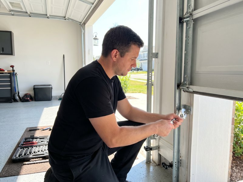 Garage Door Track Repair Hamilton of Vasona